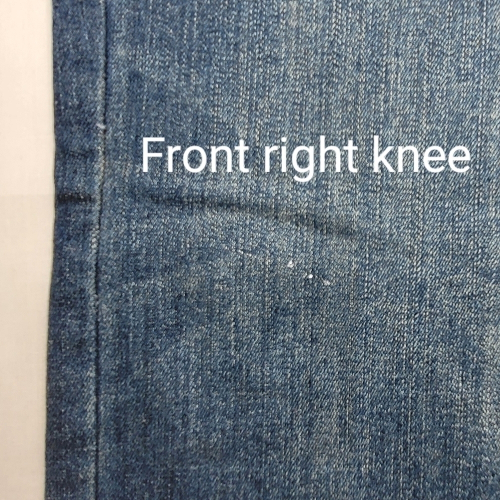 V Cristina Studded Mid-rise Straight Leg Midwash Women's Jeans Size 10 - Picture 9 of 13